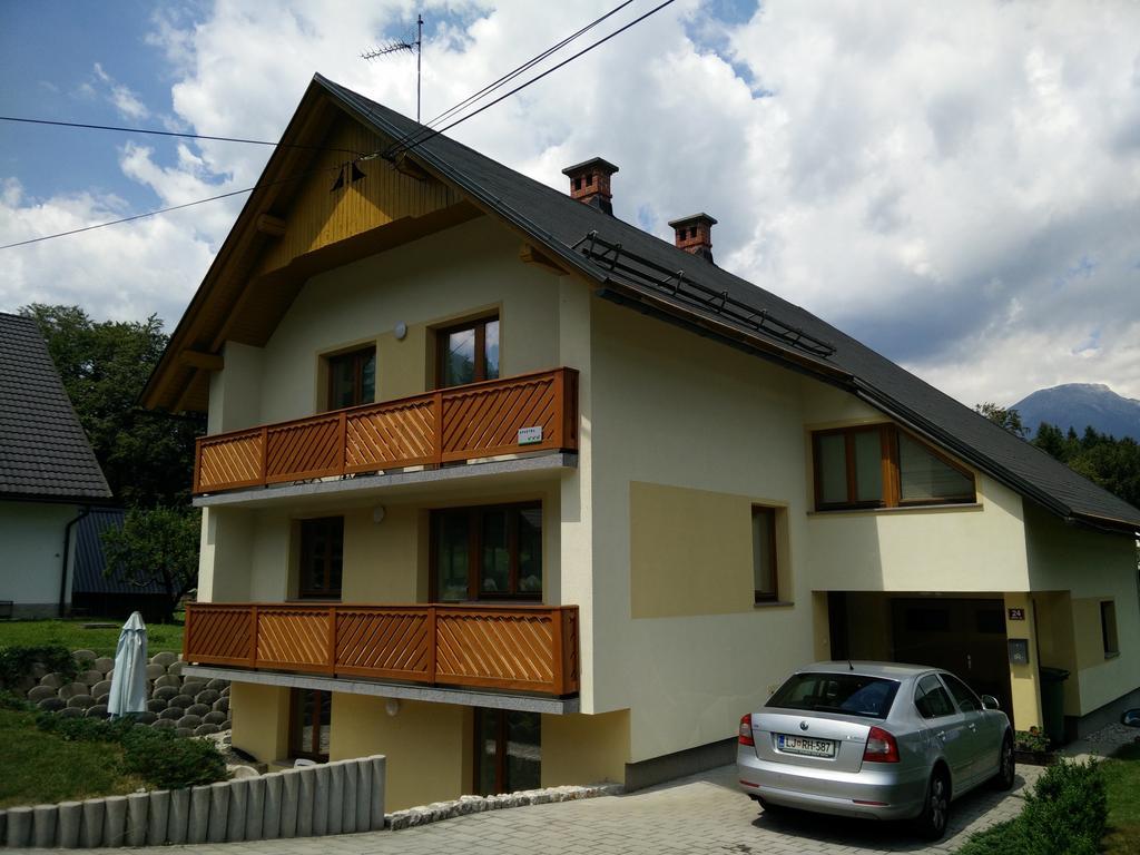 Apartments Henigman Bohinj Extérieur photo